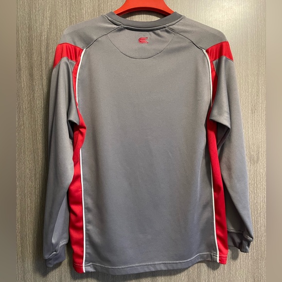 Colosseum Nebraska Cornhuskers Long-Sleeve Tech Shirt - Size Medium - Picture 6 of 11